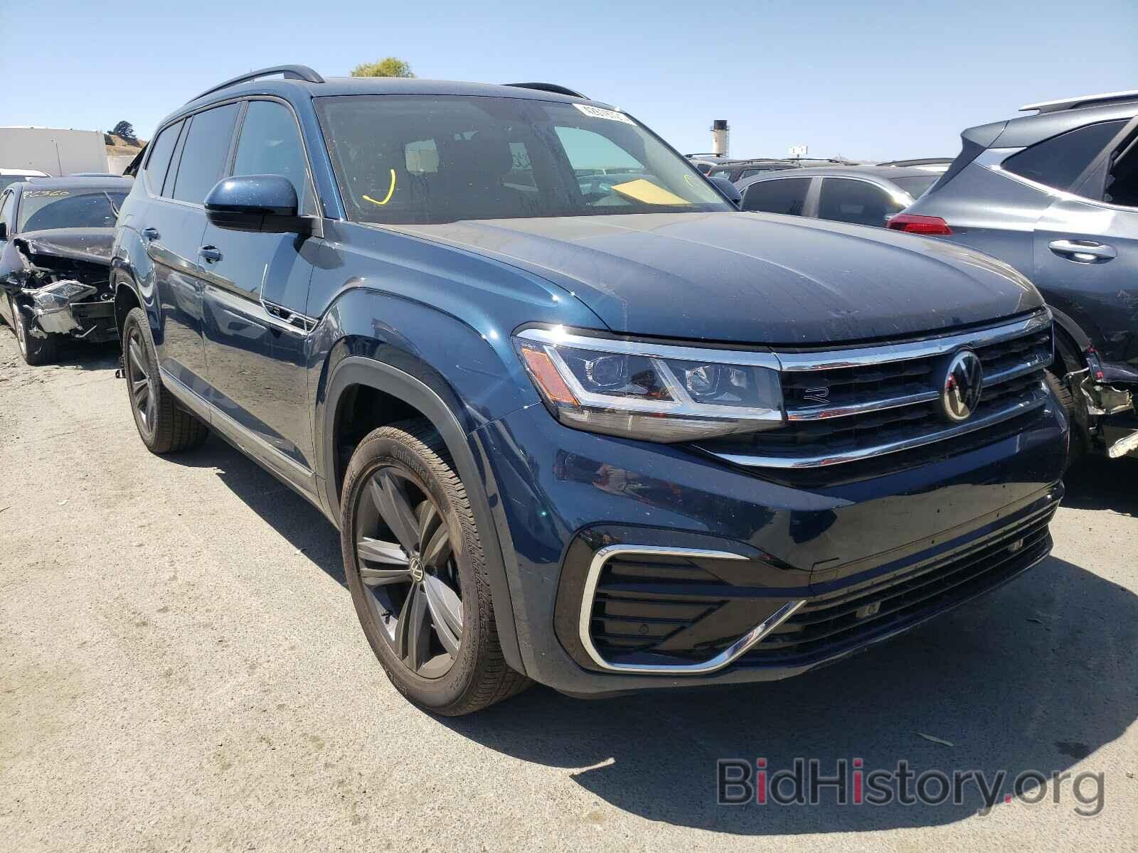 Photo 1V2RR2CA1MC522880 - VOLKSWAGEN ATLAS 2021