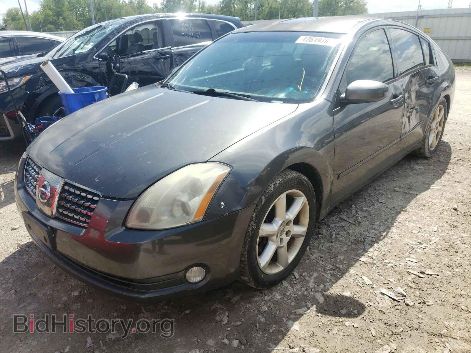 2006 NISSAN MAXIMA - VIN: 1N4BA41E96C801353 - Фото 2