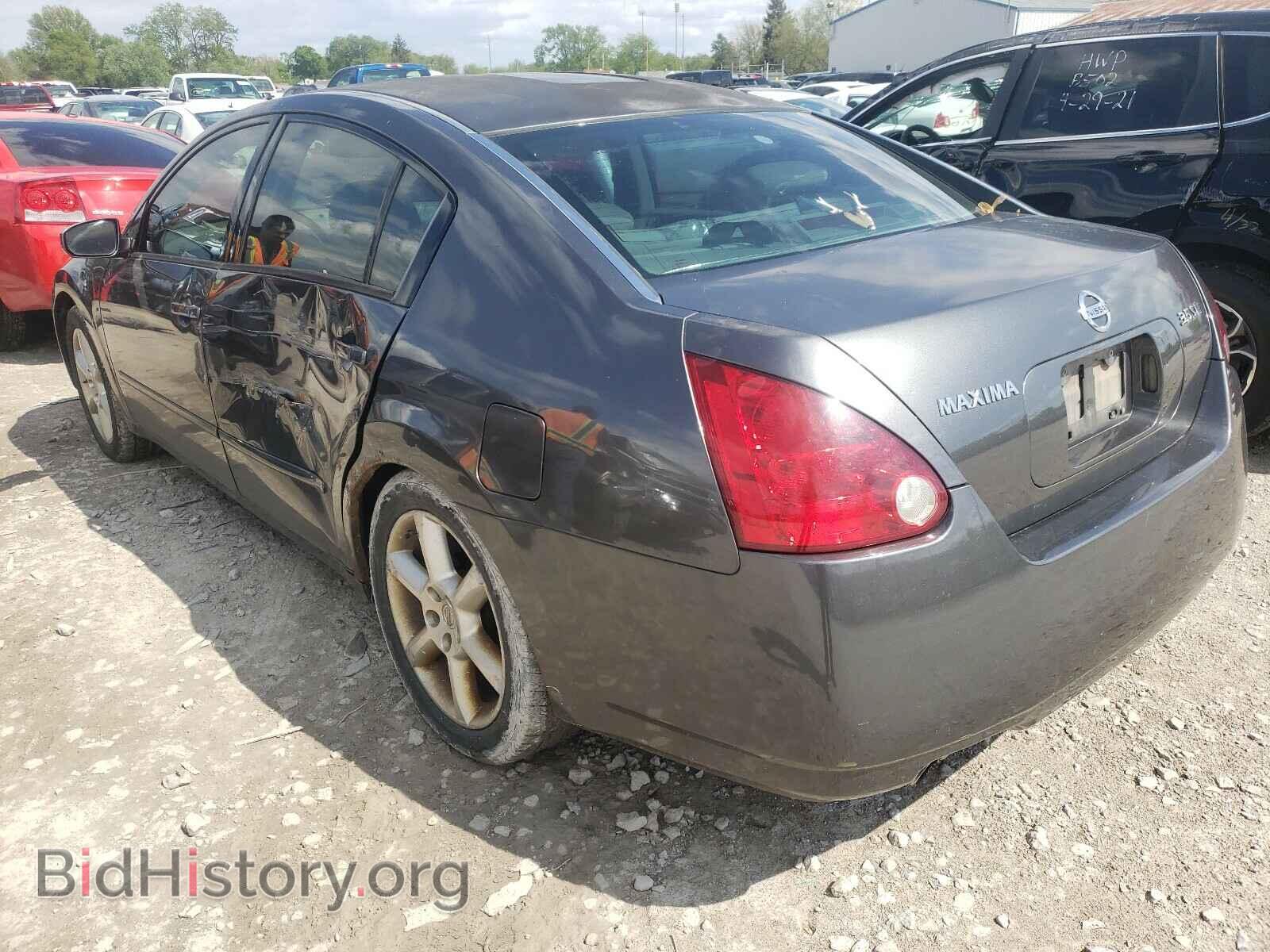 2006 NISSAN MAXIMA - VIN: 1N4BA41E96C801353 - Фото 3