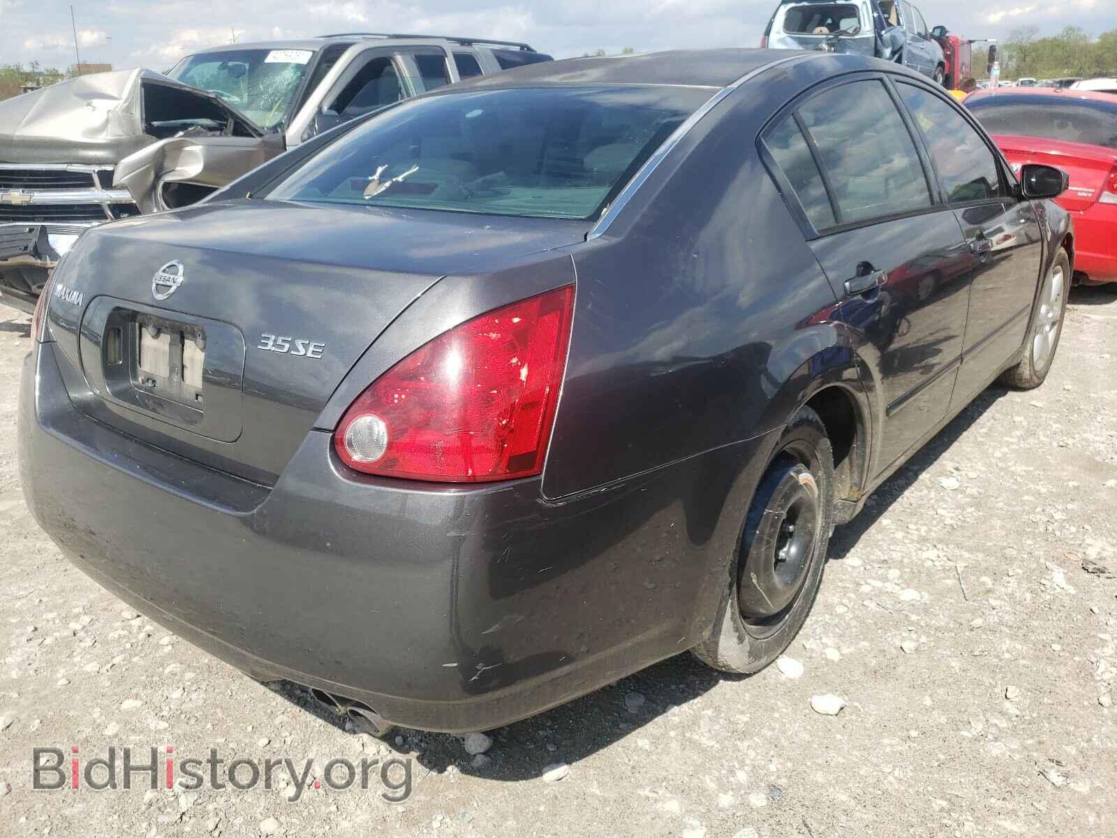 2006 NISSAN MAXIMA - VIN: 1N4BA41E96C801353 - Фото 4