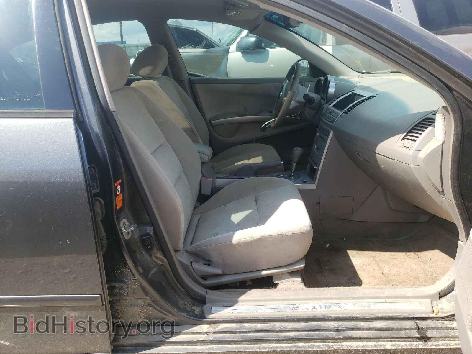 2006 NISSAN MAXIMA - VIN: 1N4BA41E96C801353 - Фото 5