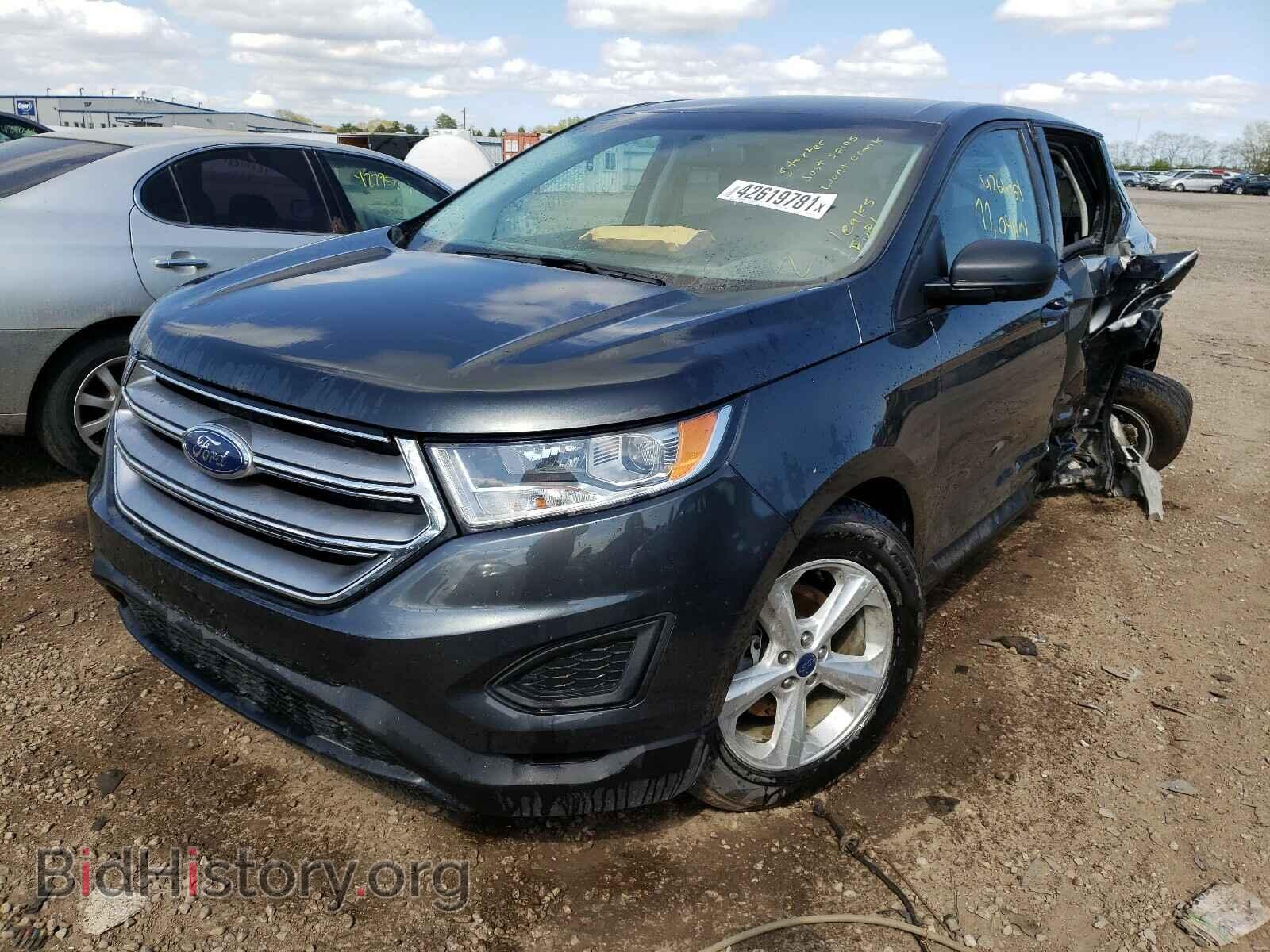 2018 FORD EDGE - VIN: 2FMPK3G97JBB23773 - Фото 2