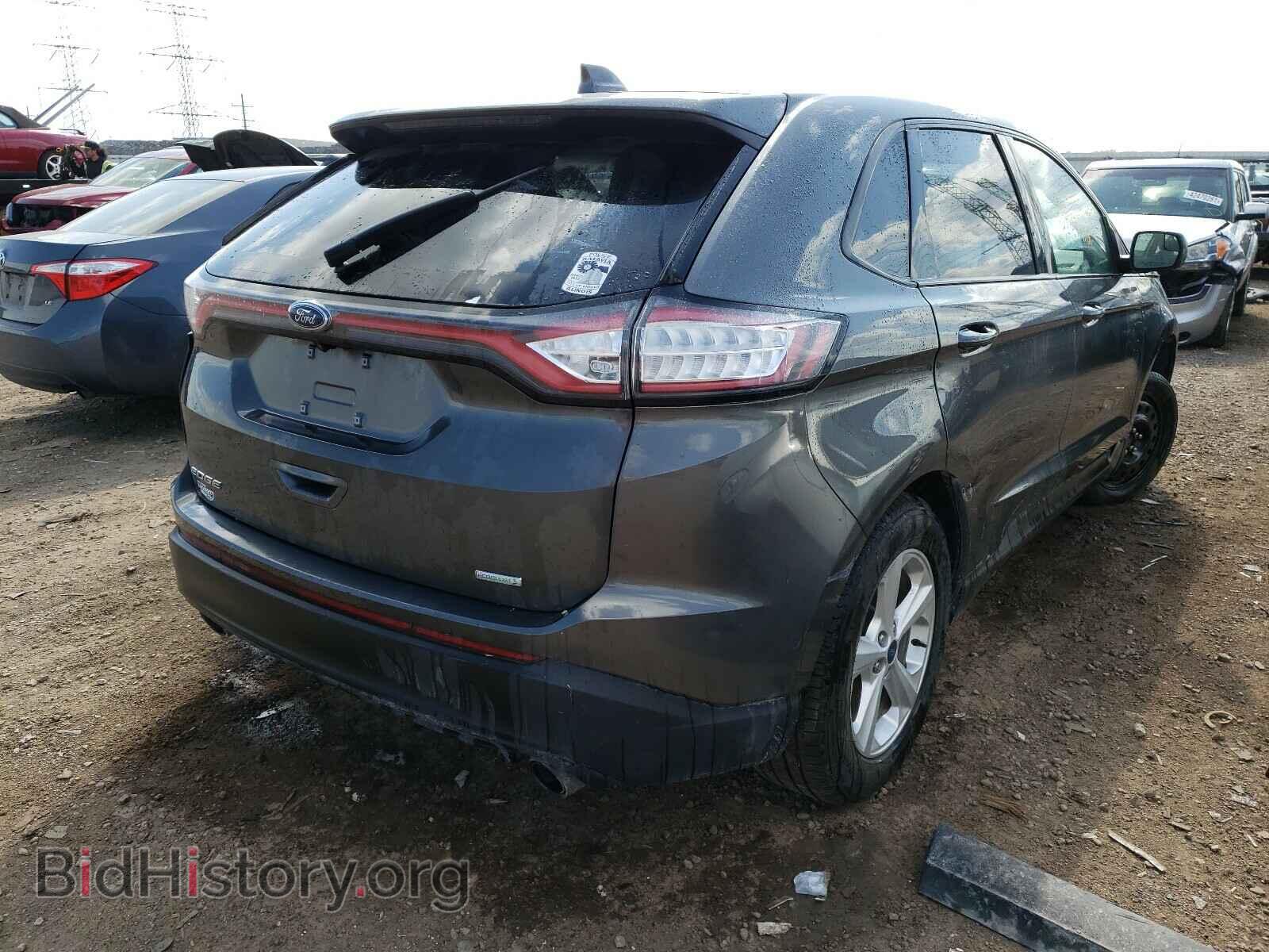 2018 FORD EDGE - VIN: 2FMPK3G97JBB23773 - Фото 4