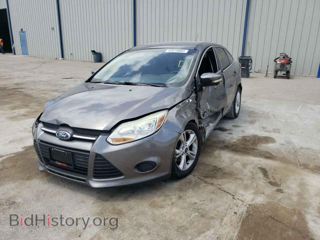 2014 FORD FOCUS - VIN: 1FADP3F2XEL300566 - Фото 2