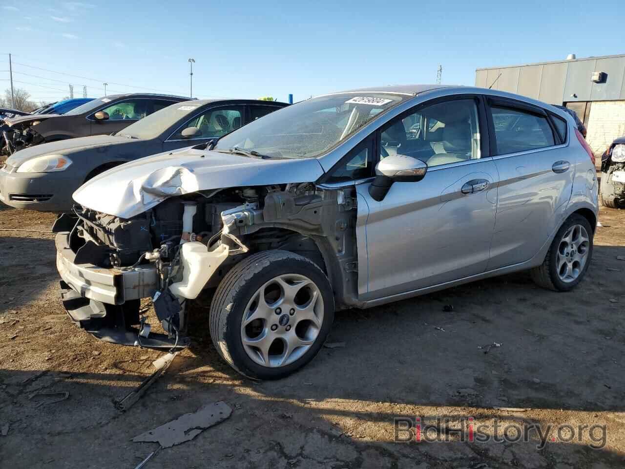 Photo 3FADP4FJXBM142544 - FORD FIESTA 2011