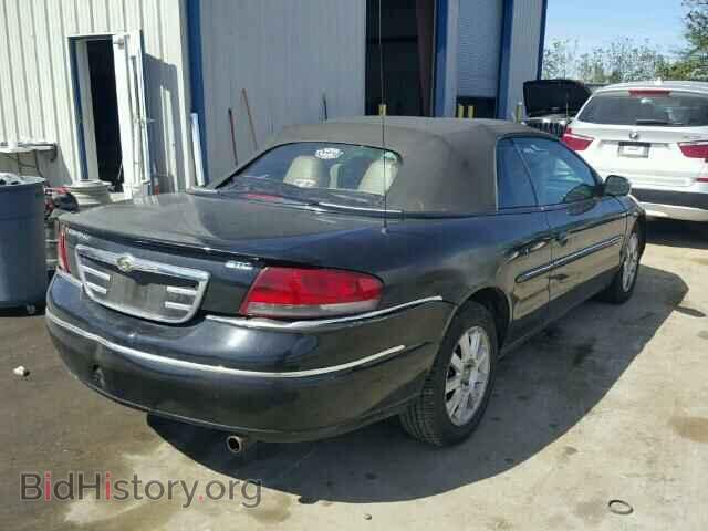 2004 CHRYSLER SEBRING - VIN: 1C3EL75R44N119843 - Фото 4