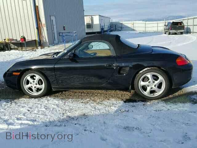1998 PORSCHE BOXSTER - VIN: WP0CA2987WU621025 - Фото 9