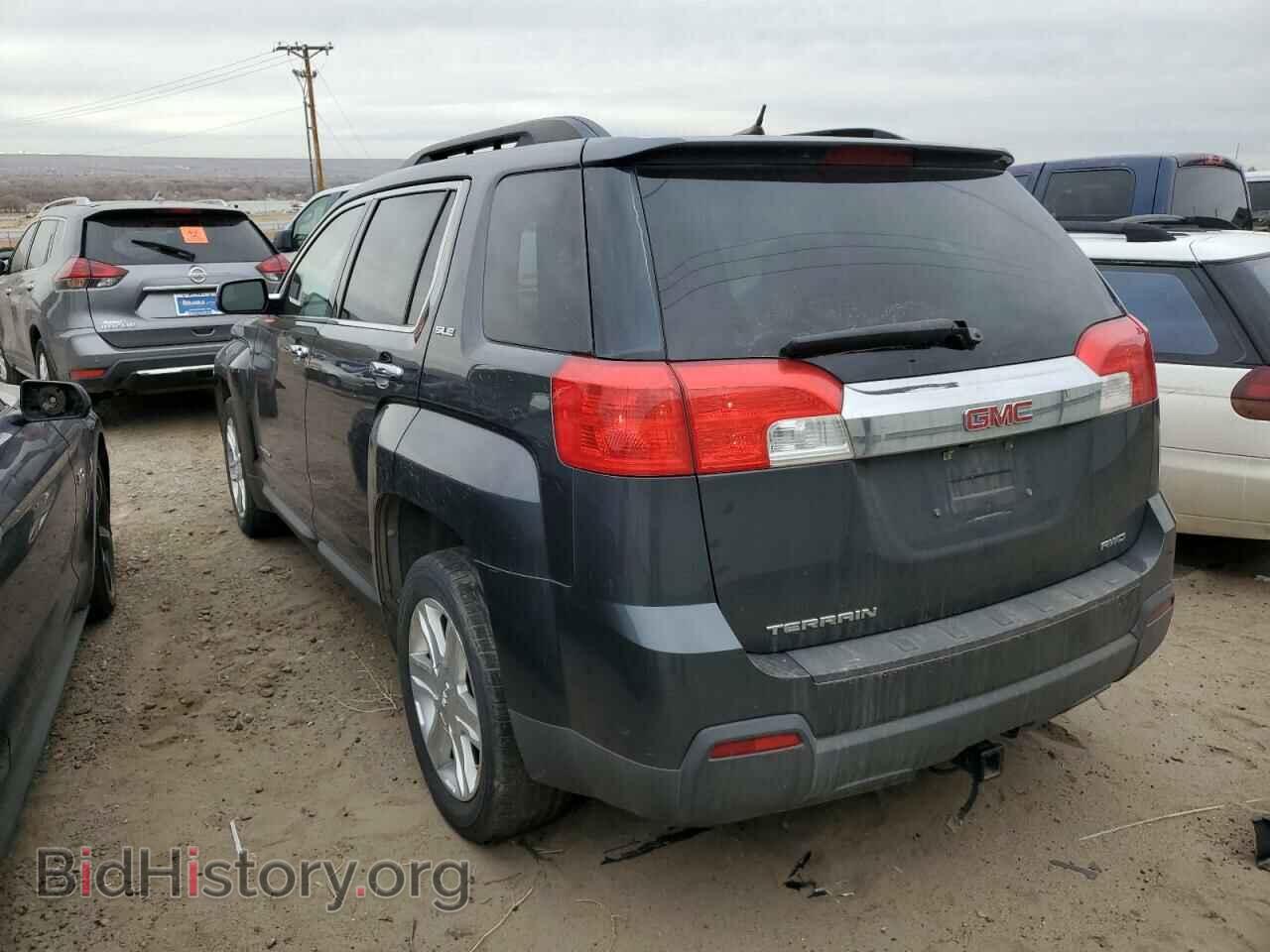 2010 GMC TERRAIN - VIN: 2CTFLEEW5A6329172 - Фото 2