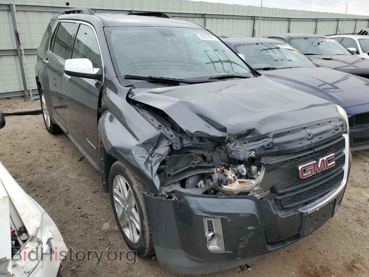 2010 GMC TERRAIN - VIN: 2CTFLEEW5A6329172 - Фото 4