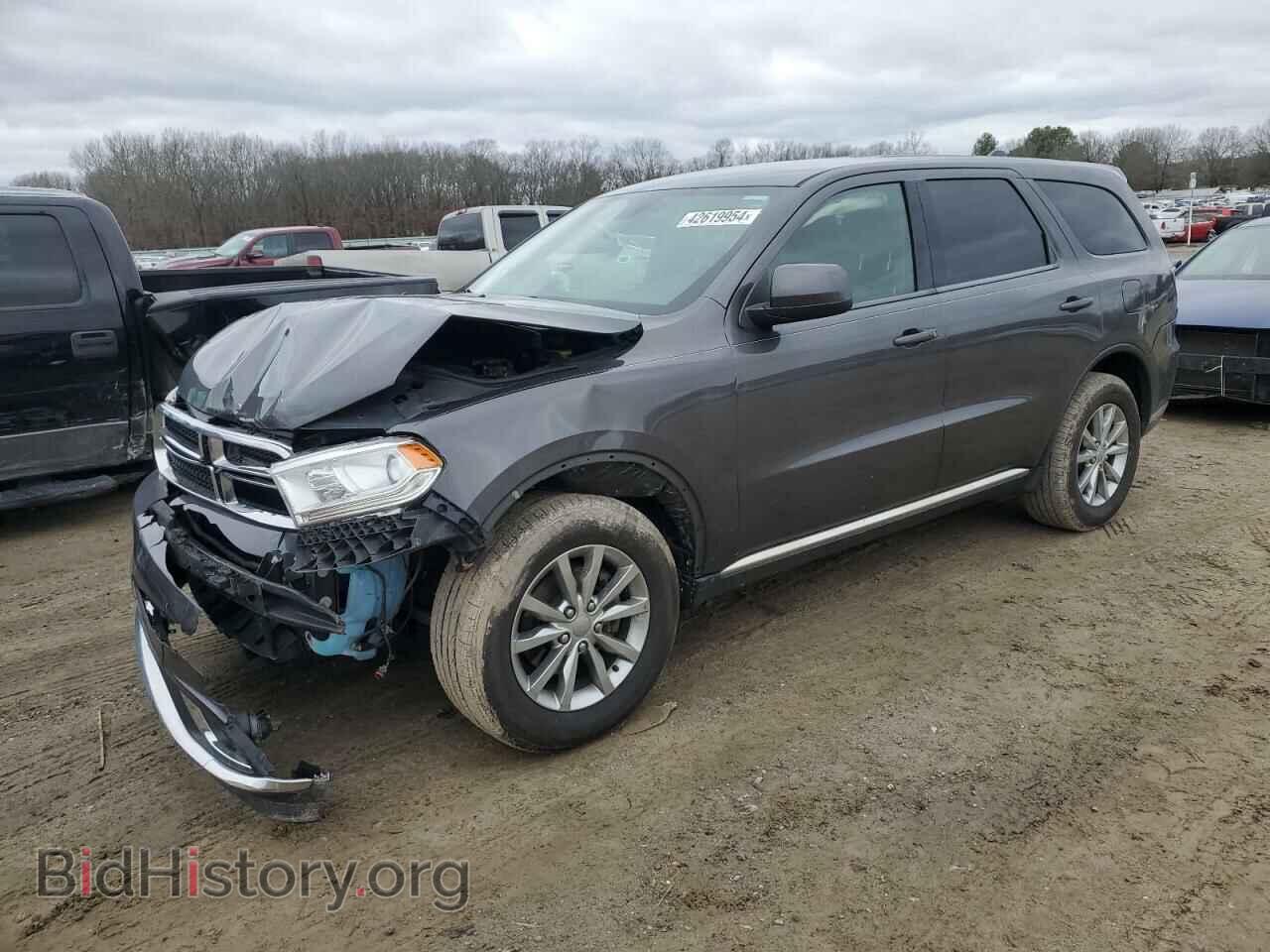 Фотография 1C4RDJAG4JC448402 - DODGE DURANGO 2018