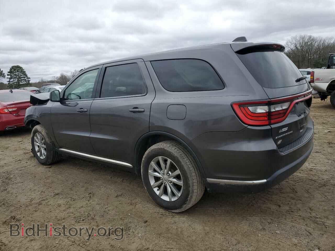 2018 DODGE DURANGO - VIN: 1C4RDJAG4JC448402 - Photo 2