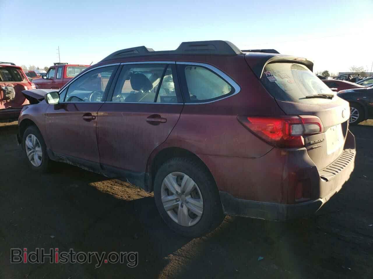 2015 SUBARU OUTBACK - VIN: 4S4BSBAC5F3210958 - Фото 2