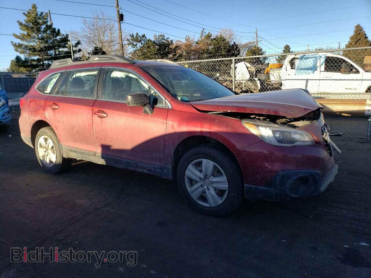 2015 SUBARU OUTBACK - VIN: 4S4BSBAC5F3210958 - Фото 4