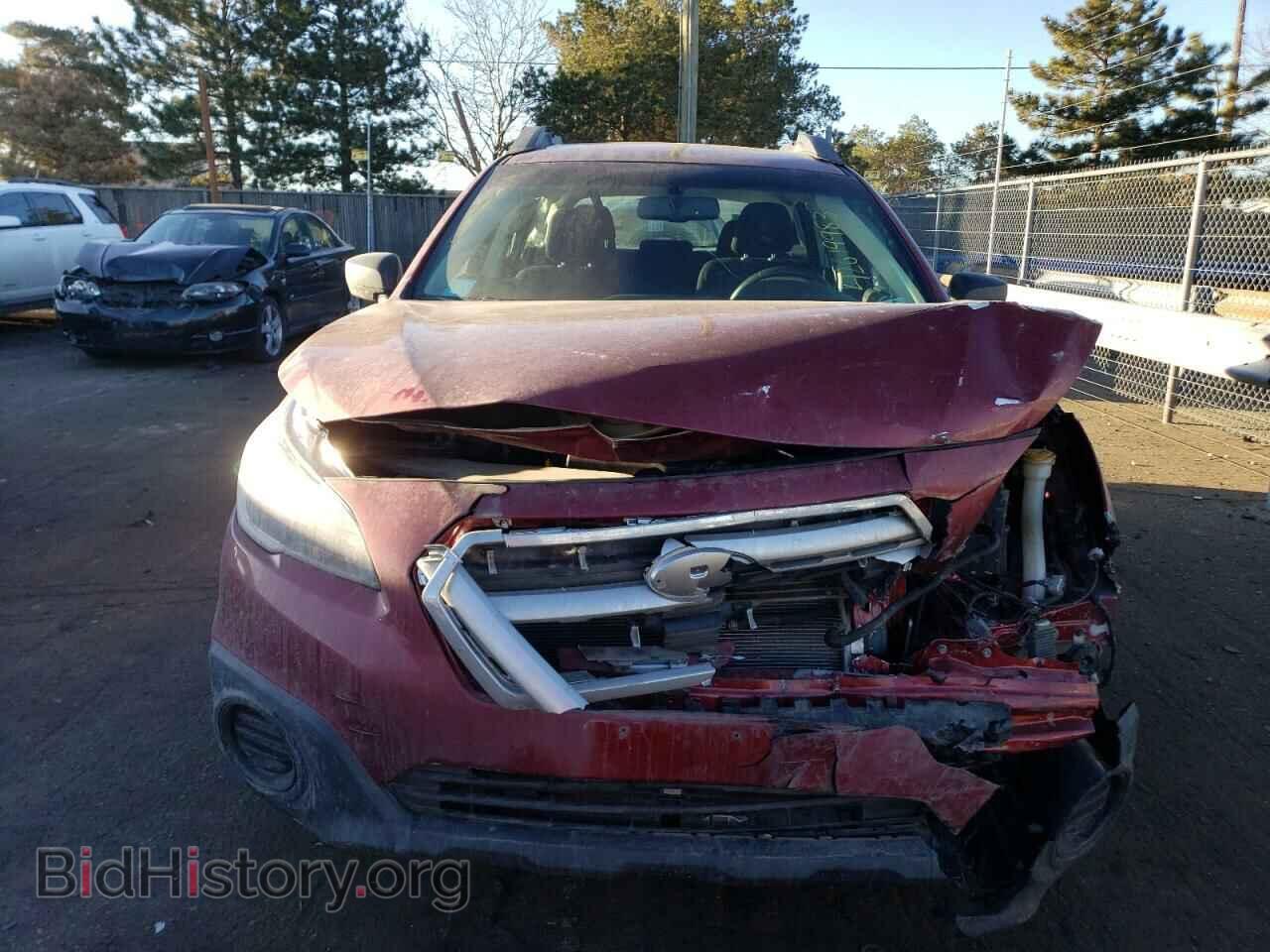 2015 SUBARU OUTBACK - VIN: 4S4BSBAC5F3210958 - Фото 5
