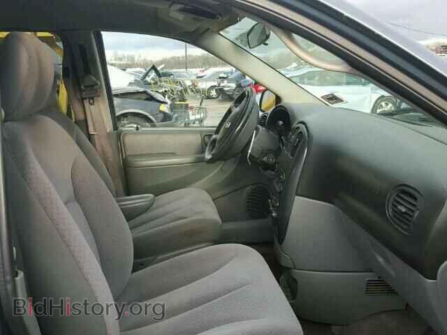 2006 DODGE CARAVAN - VIN: 2D4GP44L06R603554 - Фото 5