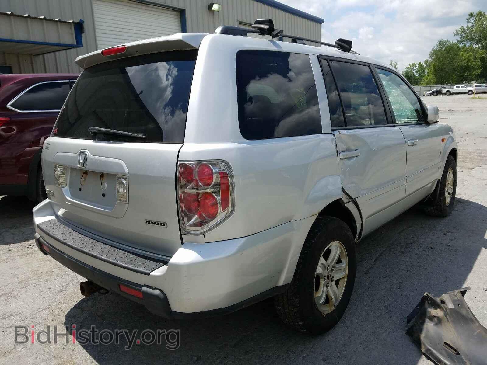 2008 HONDA PILOT - VIN: 5FNYF18268B052307 - Фото 4