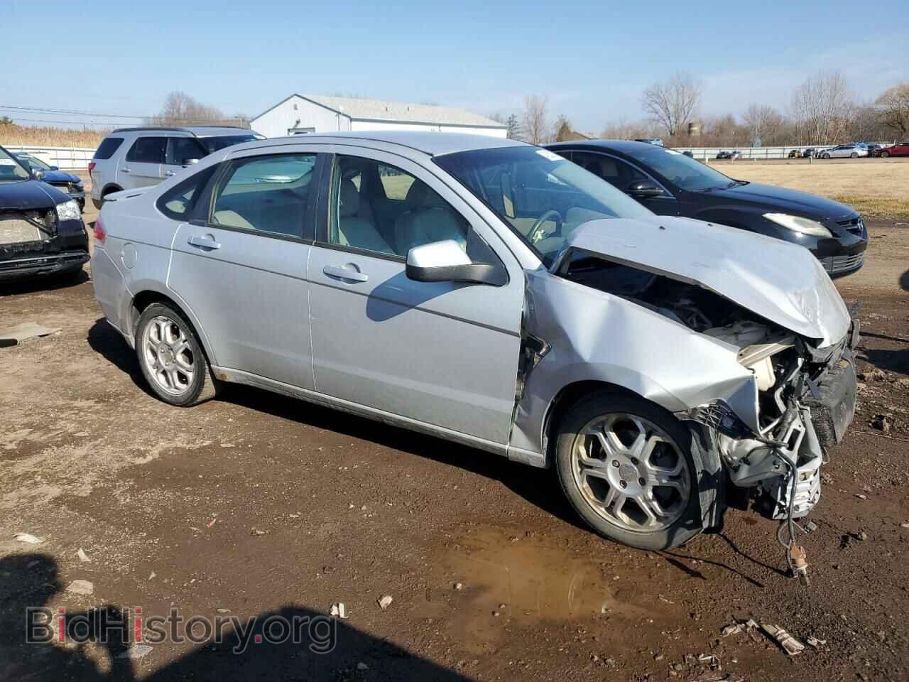 2008 FORD FOCUS - VIN: 1FAHP35N48W152981 - Фото 4