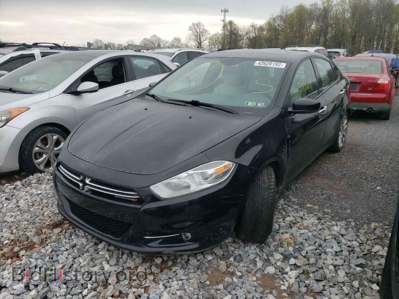 2013 DODGE DART - VIN: 1C3CDFCA4DD298581 - Фото 2