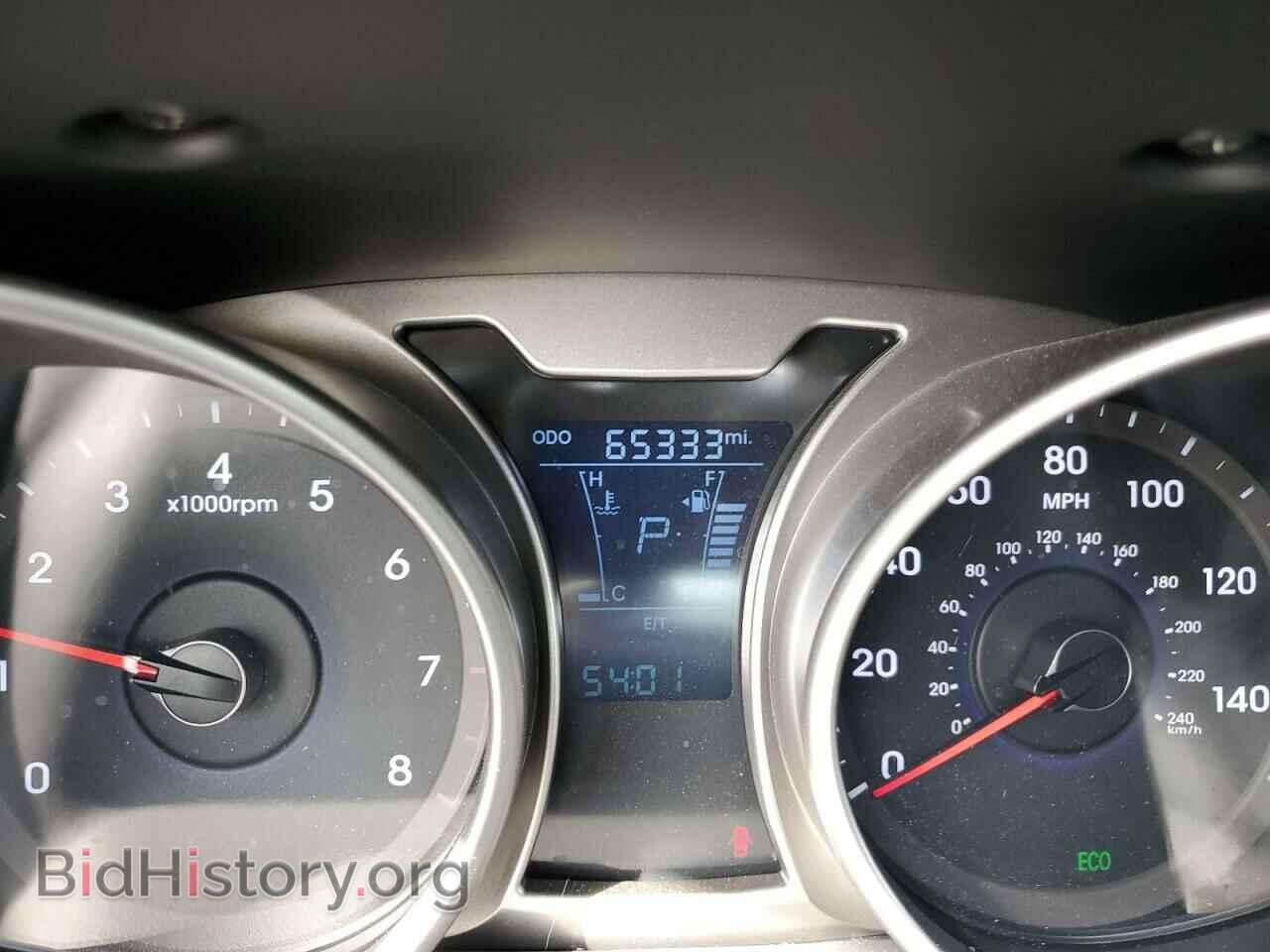 2014 HYUNDAI VELOSTER - VIN: KMHTC6AD2EU215979 - Фото 9