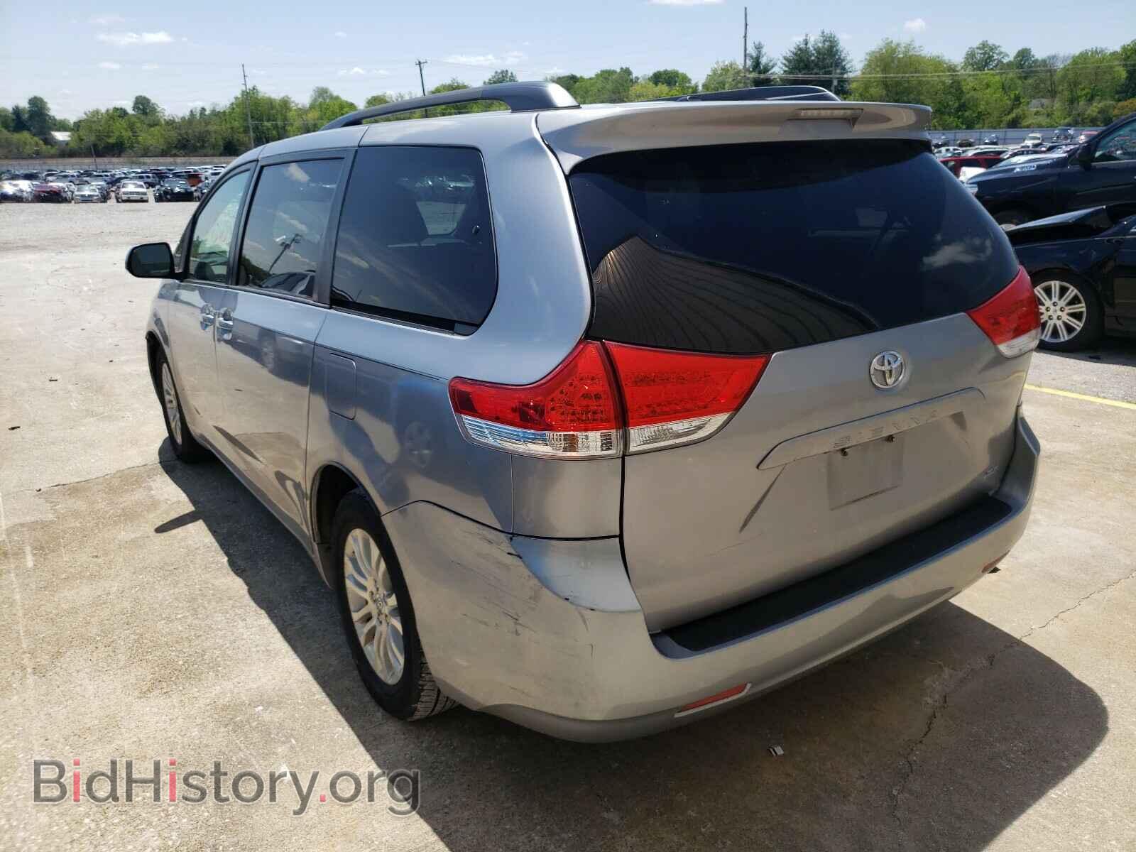 2012 TOYOTA SIENNA - VIN: 5TDYK3DC2CS224262 - Фото 3