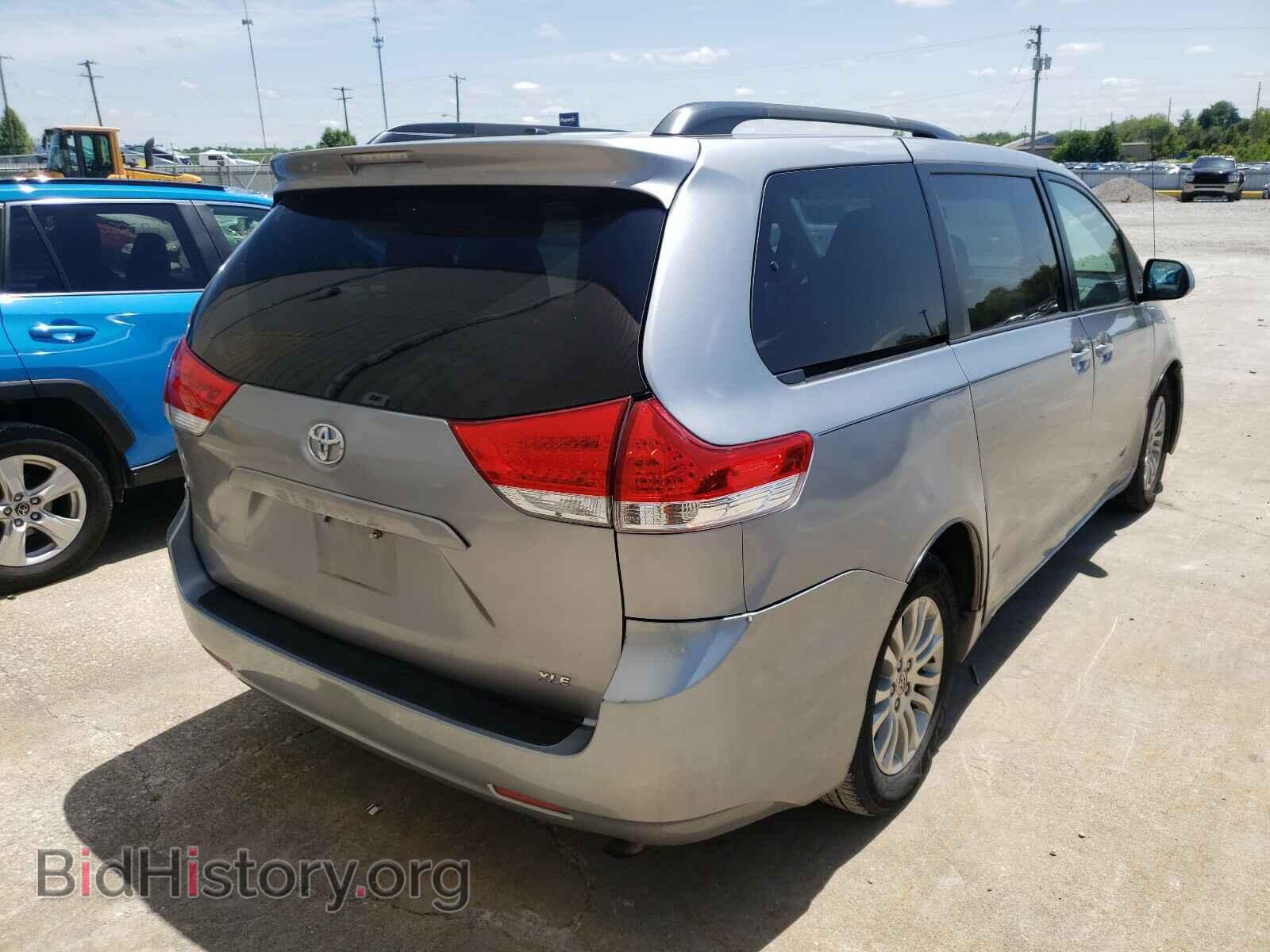 2012 TOYOTA SIENNA - VIN: 5TDYK3DC2CS224262 - Фото 4