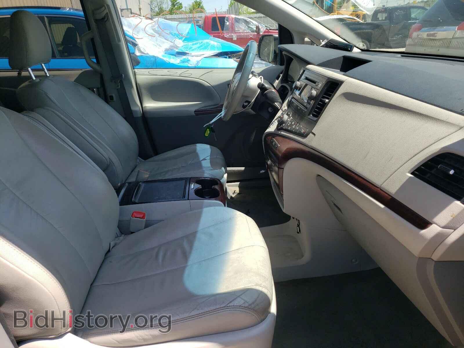 2012 TOYOTA SIENNA - VIN: 5TDYK3DC2CS224262 - Фото 5