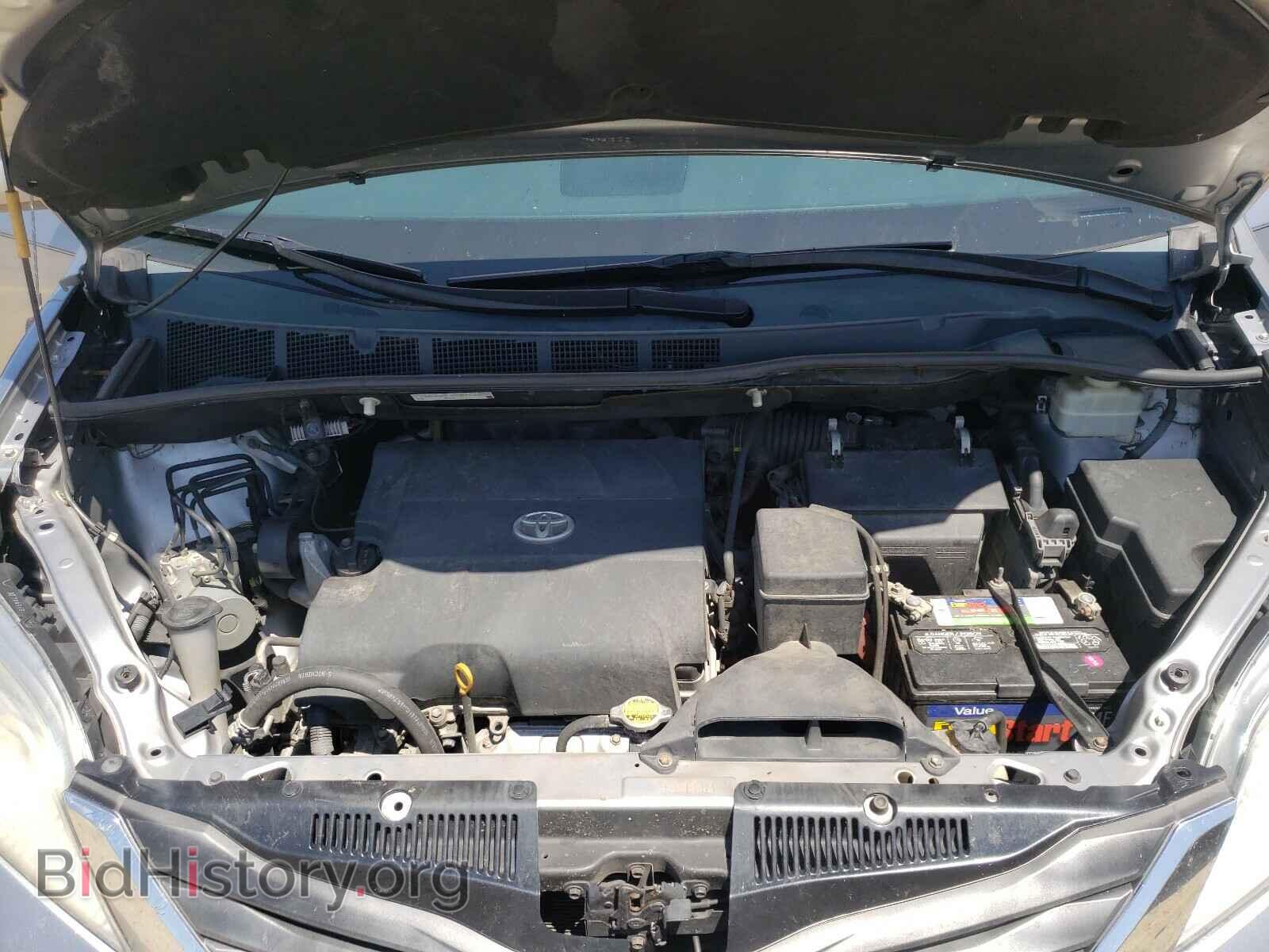 2012 TOYOTA SIENNA - VIN: 5TDYK3DC2CS224262 - Фото 7