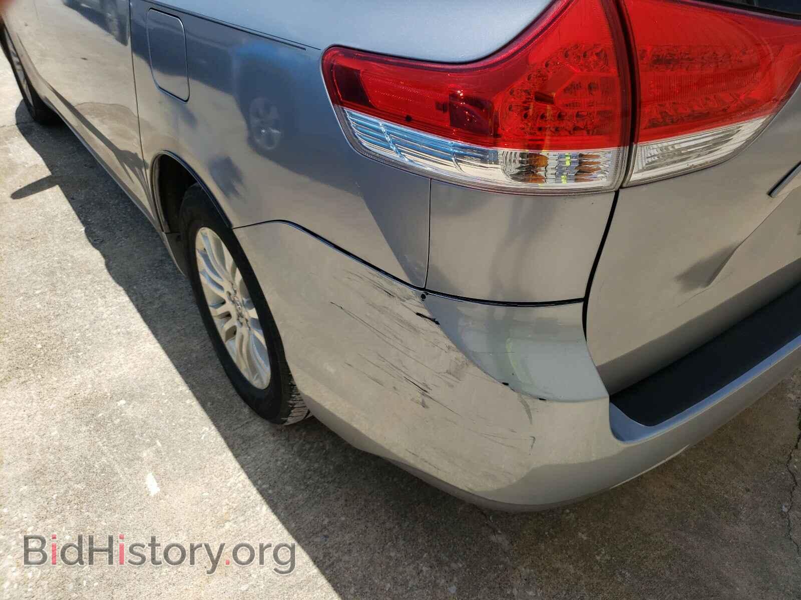 2012 TOYOTA SIENNA - VIN: 5TDYK3DC2CS224262 - Фото 9