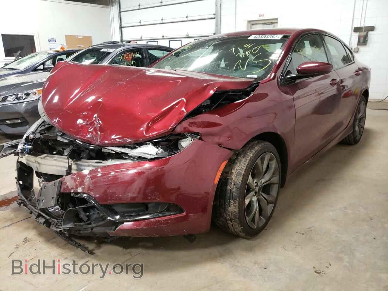 2015 CHRYSLER 200 - VIN: 1C3CCCDG5FN732055 - Photo 2