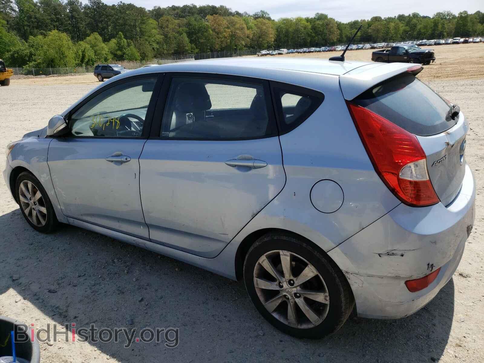 2013 HYUNDAI ACCENT - VIN: KMHCU5AE3DU070028 - Фото 3