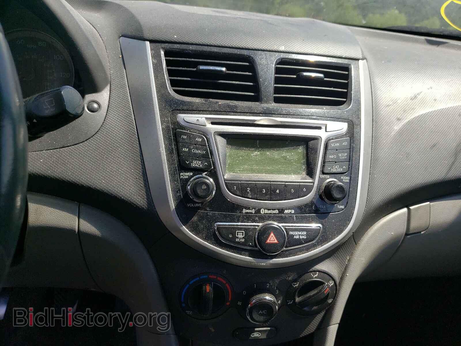 2013 HYUNDAI ACCENT - VIN: KMHCU5AE3DU070028 - Фото 9