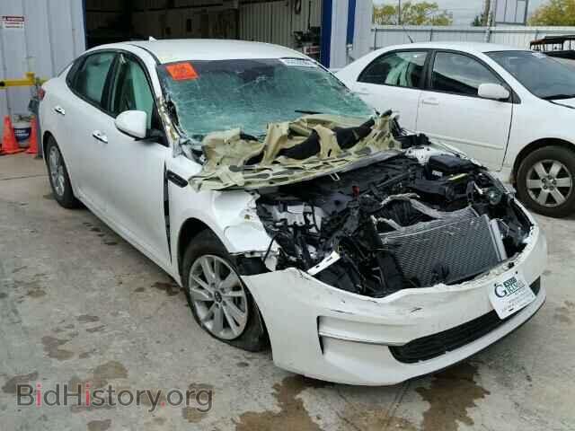Фотография KNAGT4L35G5078576 - KIA OPTIMA 2016