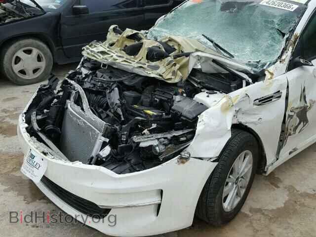 2016 KIA OPTIMA - VIN: KNAGT4L35G5078576 - Фото 9