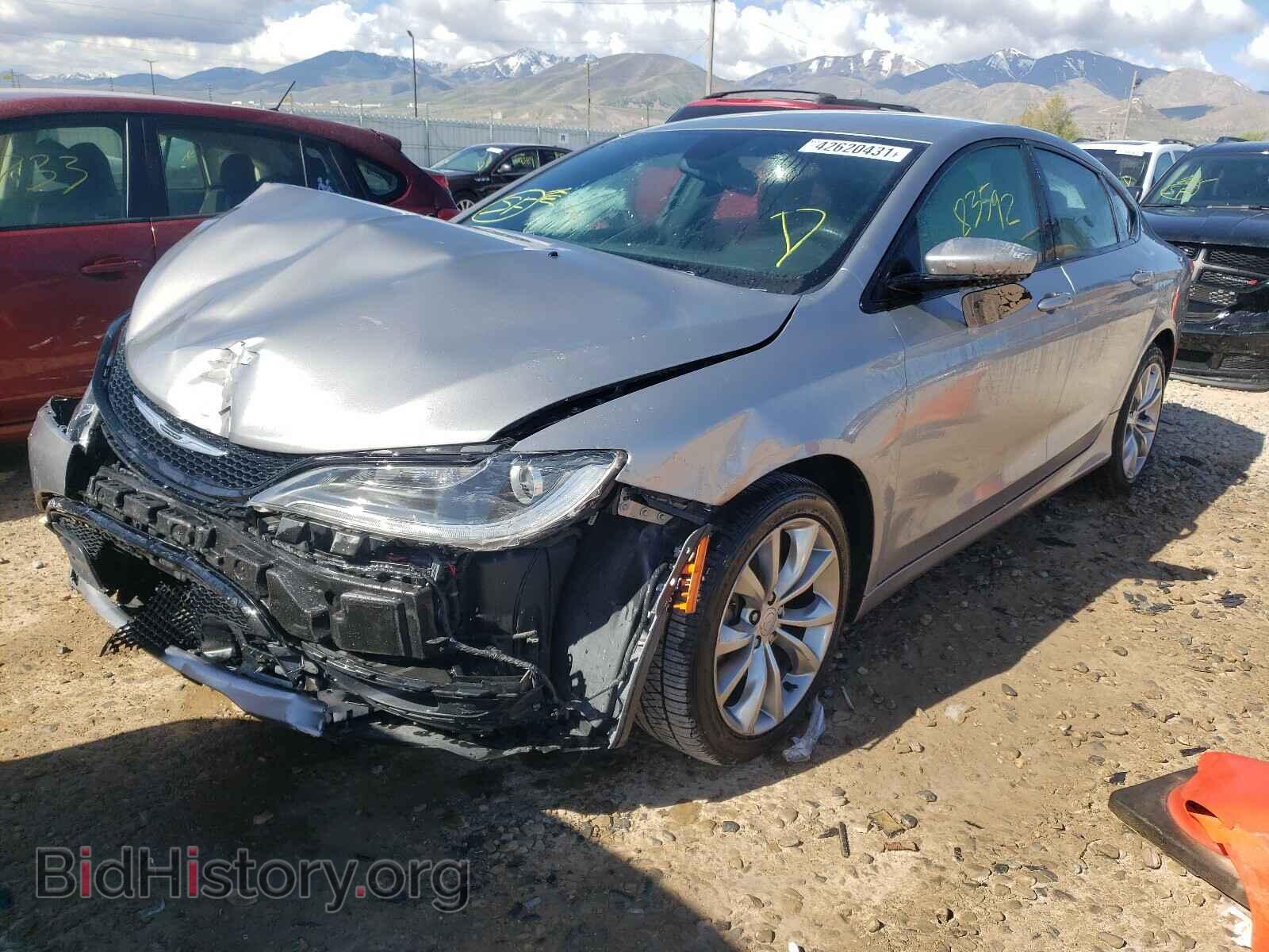 2016 CHRYSLER 200 - VIN: 1C3CCCBB1GN138135 - Фото 2