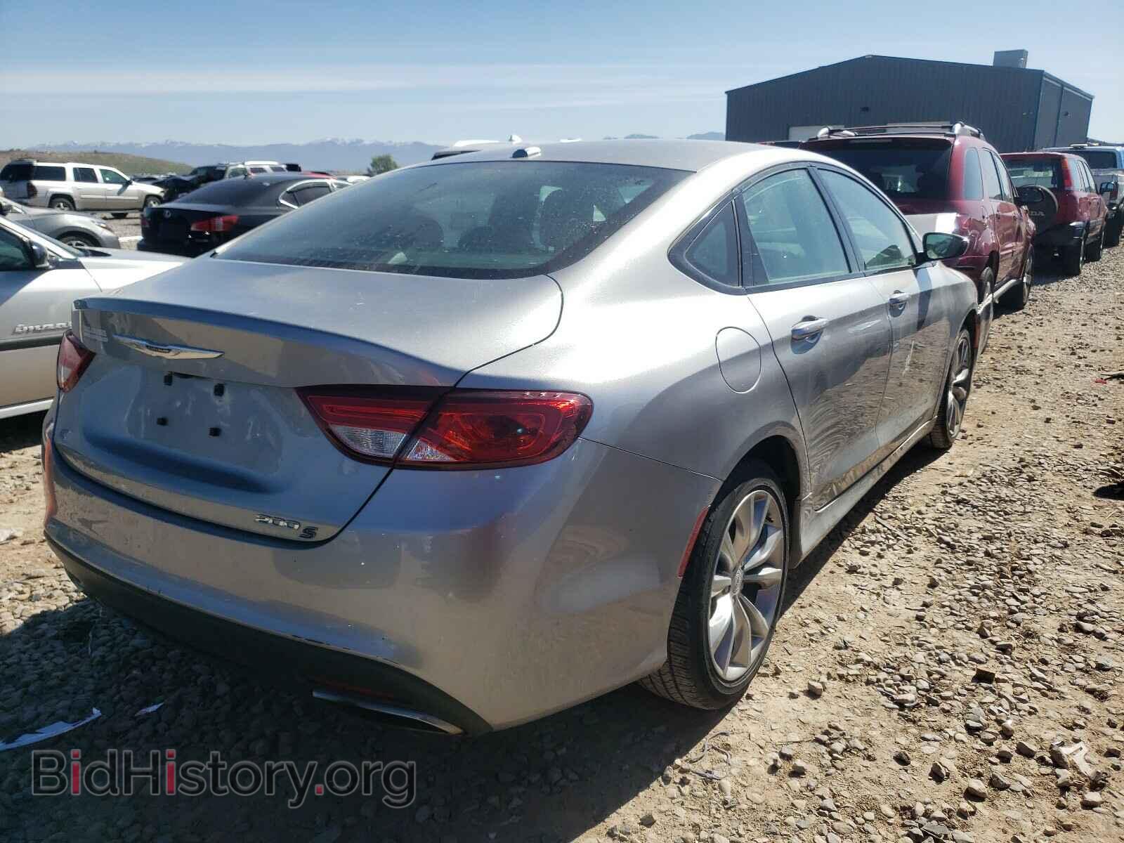 2016 CHRYSLER 200 - VIN: 1C3CCCBB1GN138135 - Фото 4