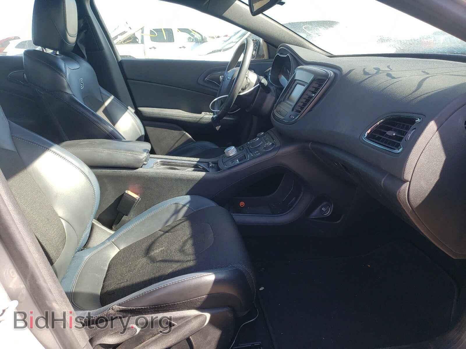 2016 CHRYSLER 200 - VIN: 1C3CCCBB1GN138135 - Фото 5