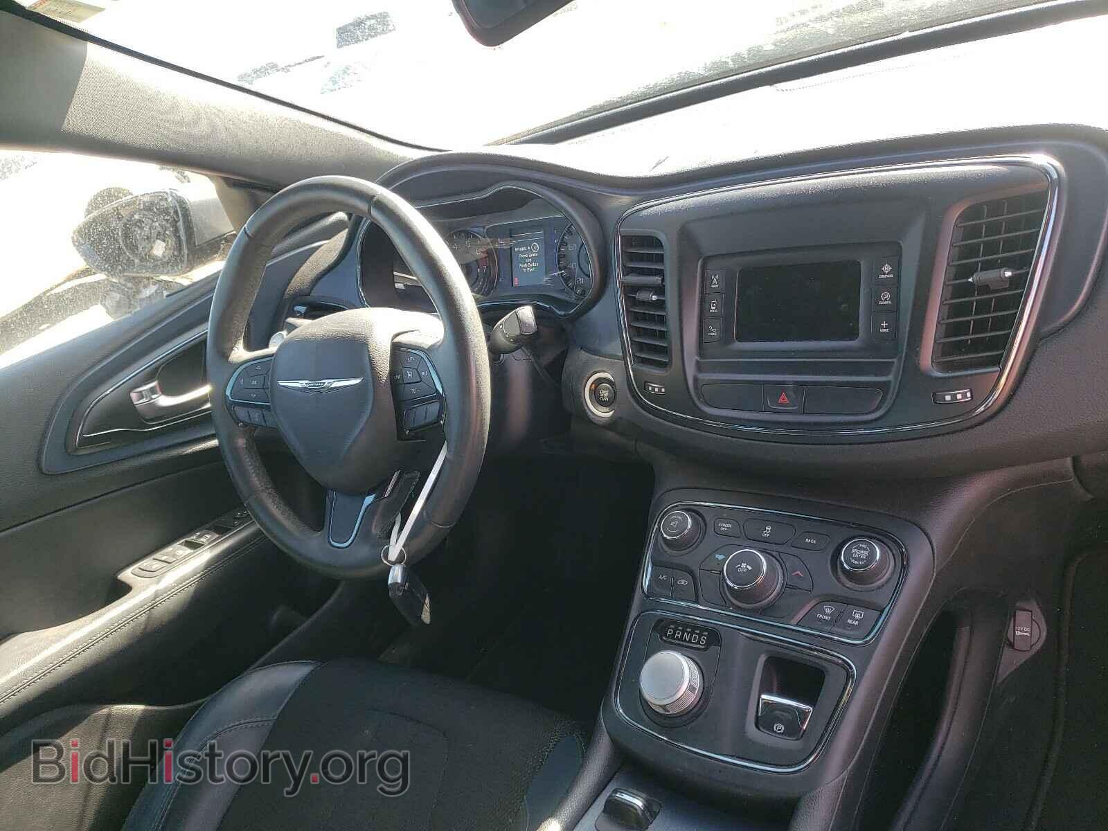 2016 CHRYSLER 200 - VIN: 1C3CCCBB1GN138135 - Фото 9