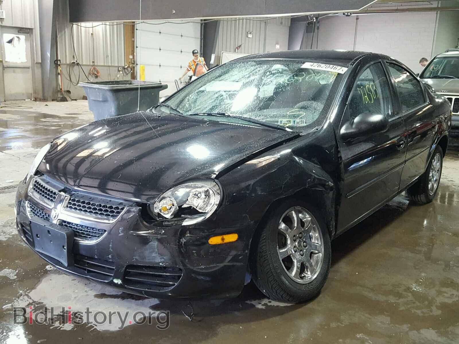 2005 DODGE NEON - VIN: 1B3ES56C85D124615 - Фото 2