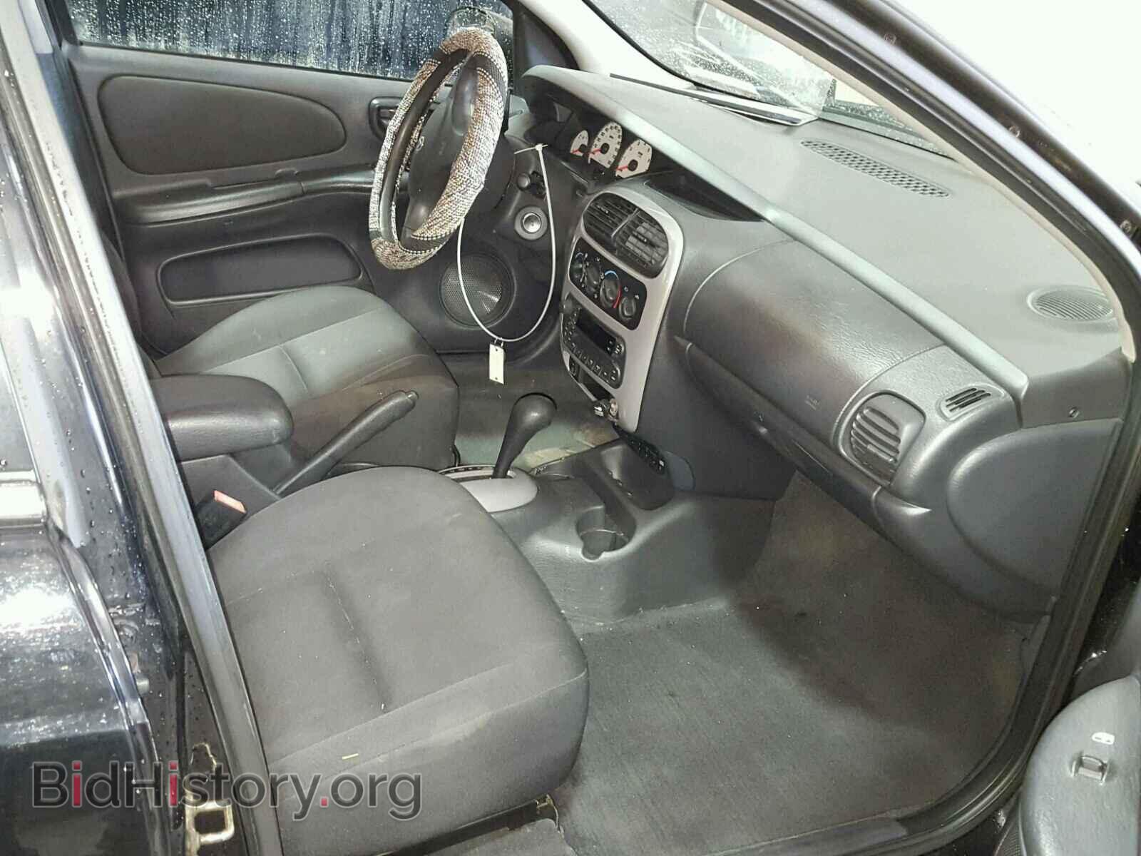 2005 DODGE NEON - VIN: 1B3ES56C85D124615 - Фото 5