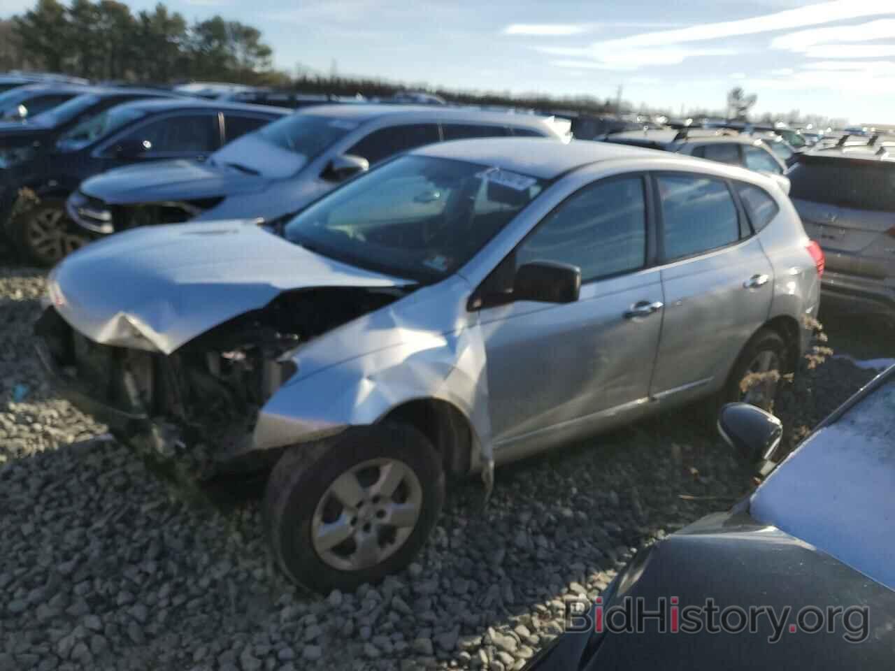 Photo JN8AS5MV2BW303982 - NISSAN ROGUE 2011