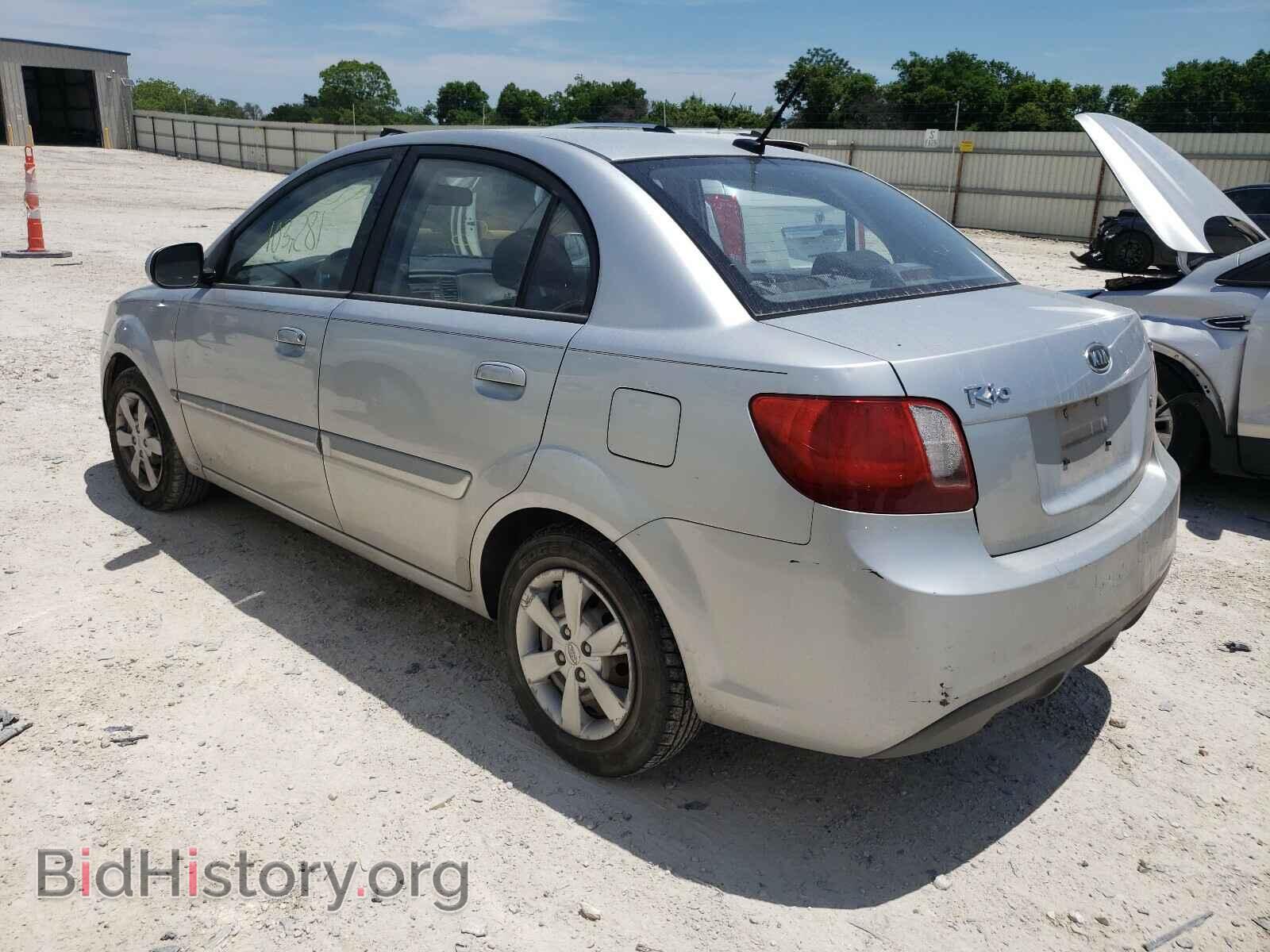 2011 KIA RIO - VIN: KNADH4A34B6928806 - Фото 3