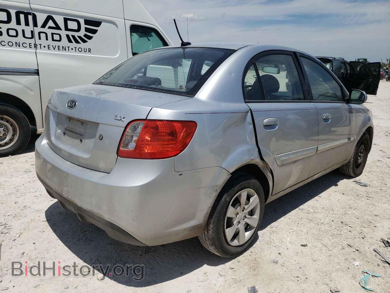 2011 KIA RIO - VIN: KNADH4A34B6928806 - Фото 4