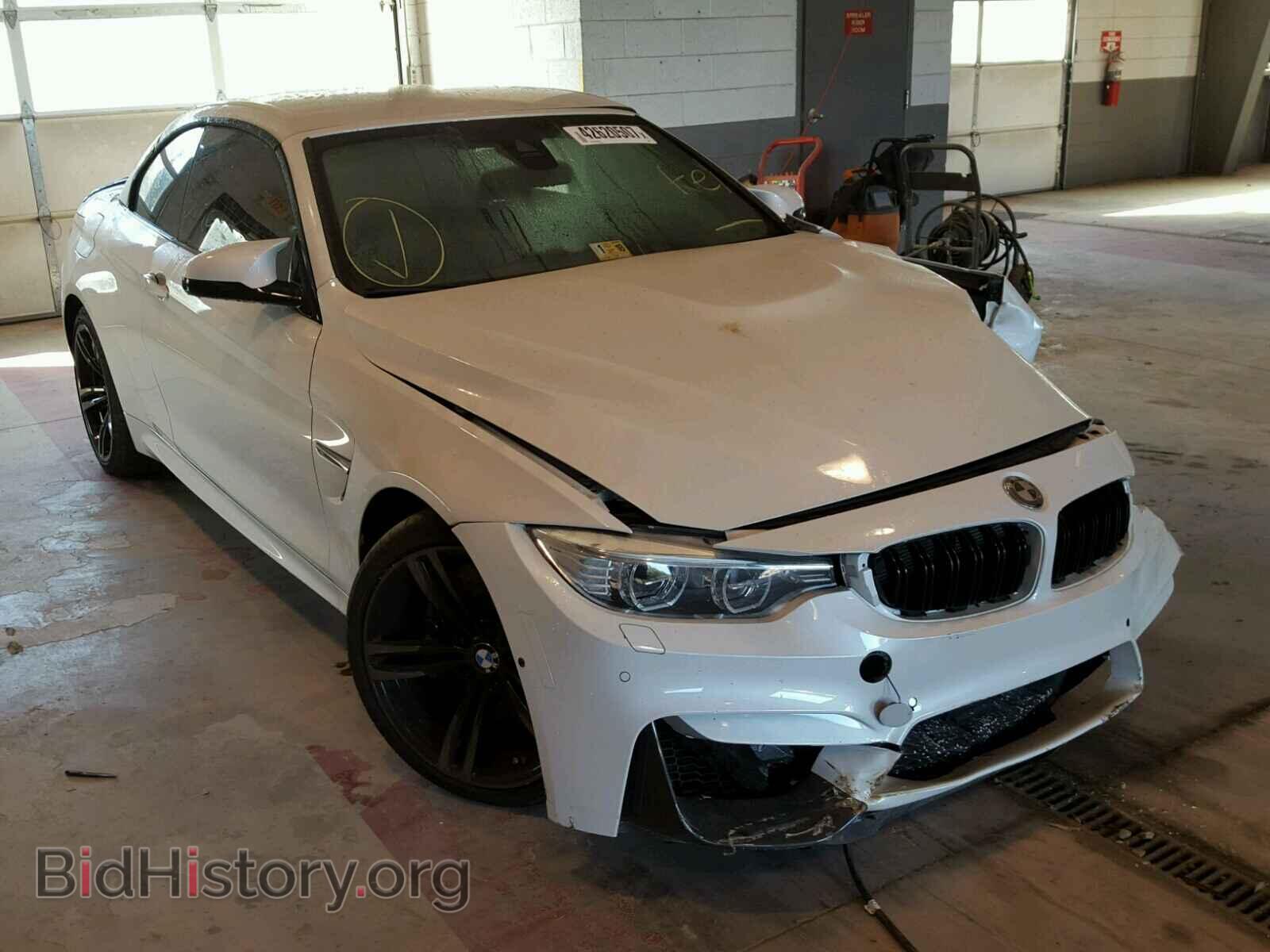 Photo WBS3U9C51FJ967984 - BMW M4 2015