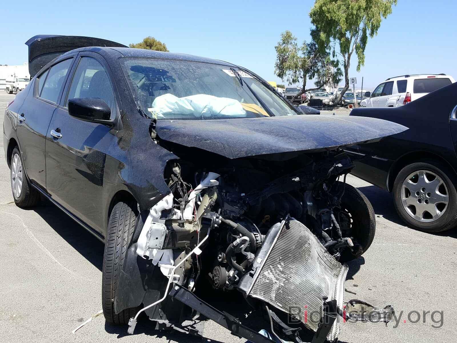 Photo 3N1CN7AP3KL843802 - NISSAN VERSA 2019