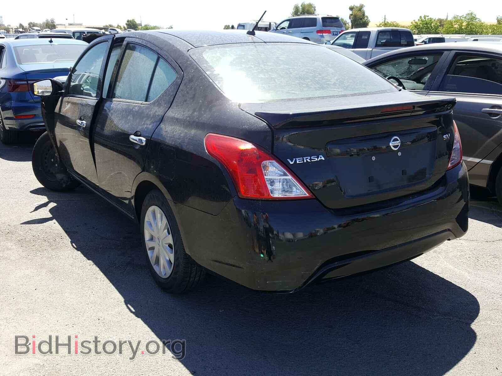 2019 NISSAN VERSA - VIN: 3N1CN7AP3KL843802 - Фото 3