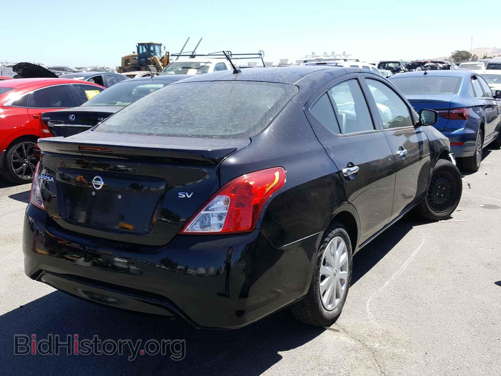 2019 NISSAN VERSA - VIN: 3N1CN7AP3KL843802 - Фото 4