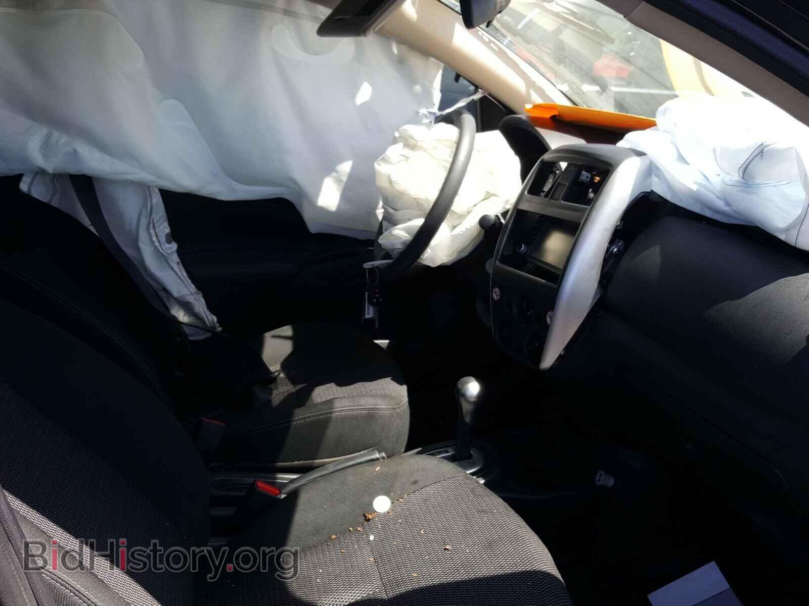 2019 NISSAN VERSA - VIN: 3N1CN7AP3KL843802 - Фото 5