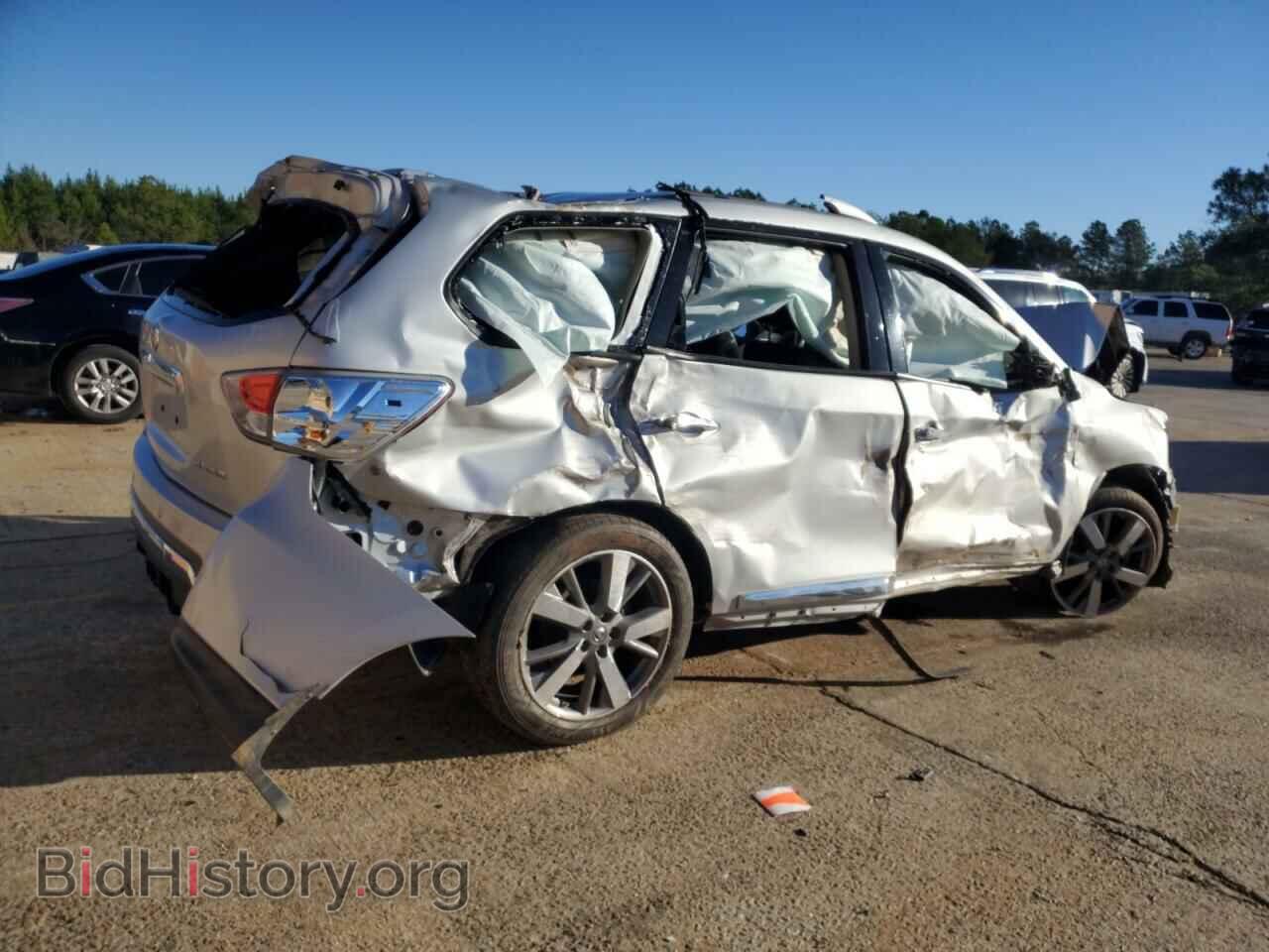2013 NISSAN PATHFINDER - VIN: 5N1AR2MN2DC603978 - Фото 3