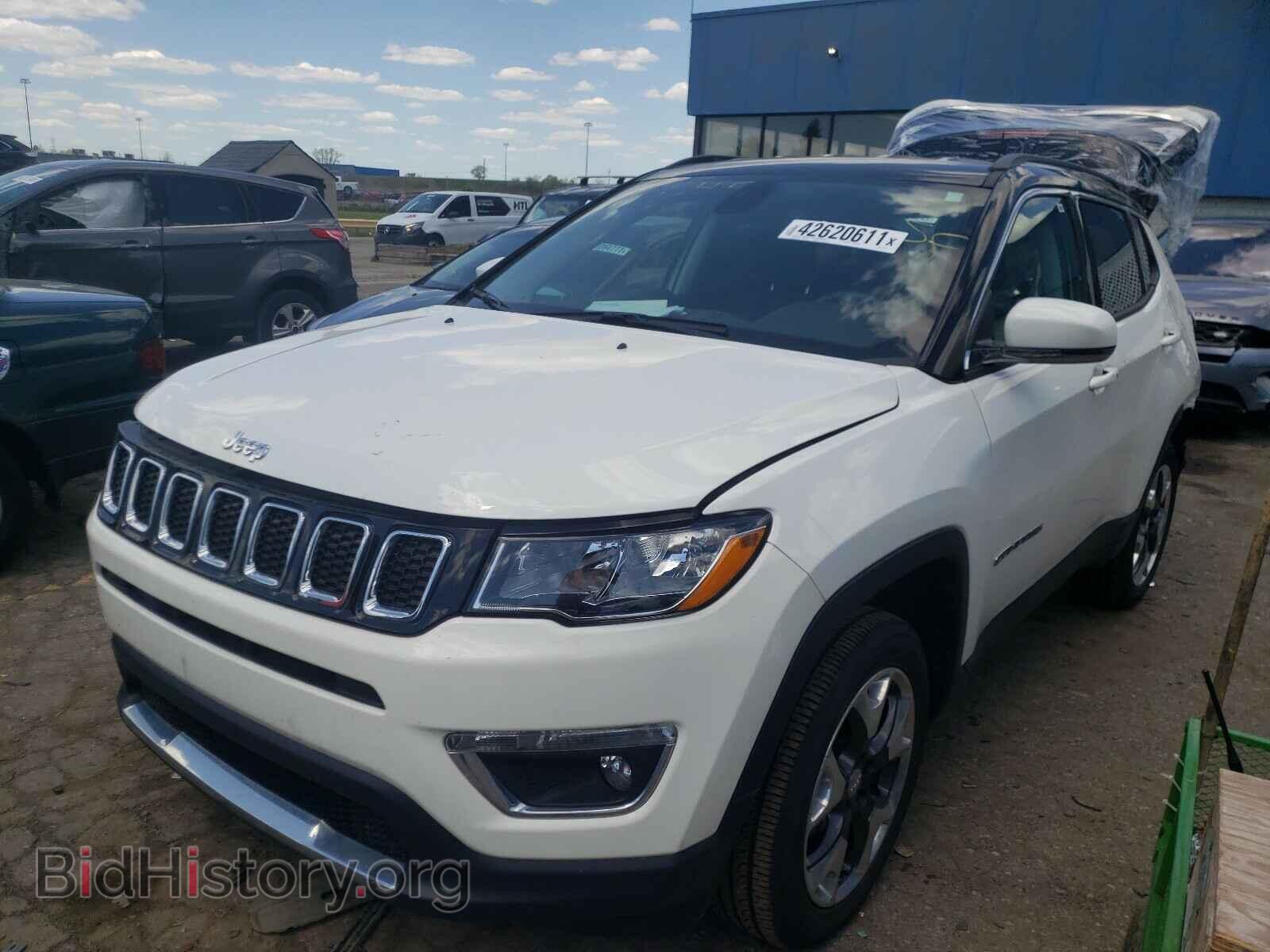 2019 JEEP COMPASS - VIN: 3C4NJDCB9KT791710 - Фото 2