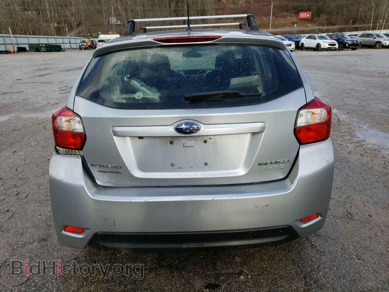 2016 SUBARU IMPREZA - VIN: JF1GPAA63GH308462 - Фото 6